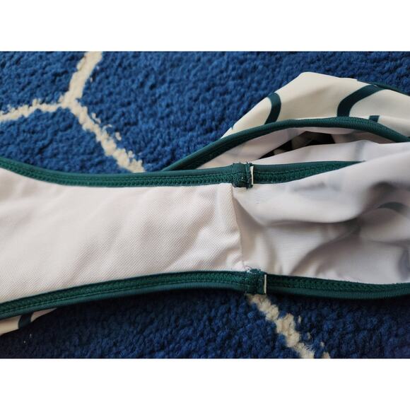 Women's Floral High Cut Bikini S - Picture 3 of 8